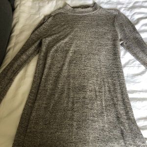 Gray Sweater dress